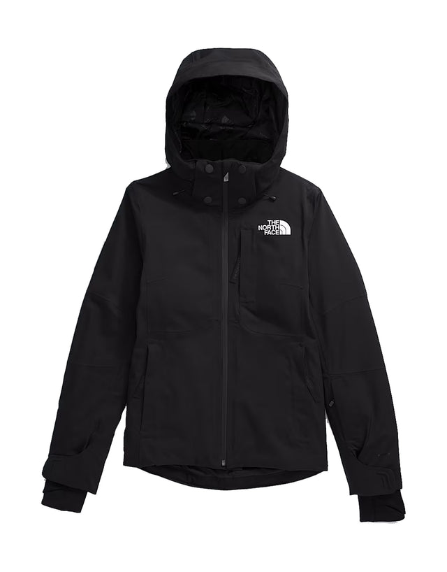 The North Face Lenado Womens Ski Jacket-X Small-TNF Black-aussieskier.com