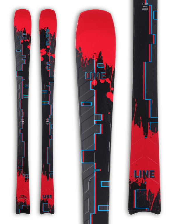 Line Blade Skis 2025-aussieskier.com