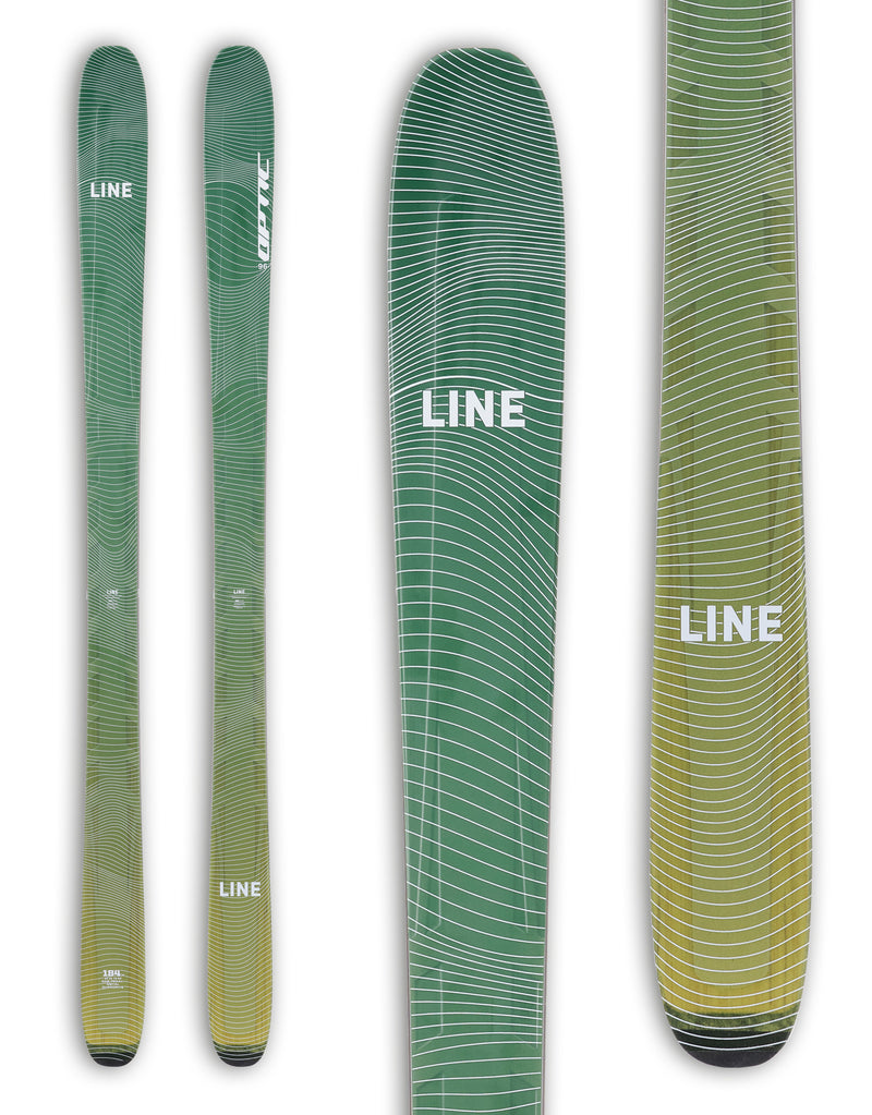 Line Optic 96 Skis 2025-aussieskier.com