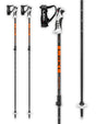 Leki Drifter Vario S Adjustable Kids Ski Poles-aussieskier.com