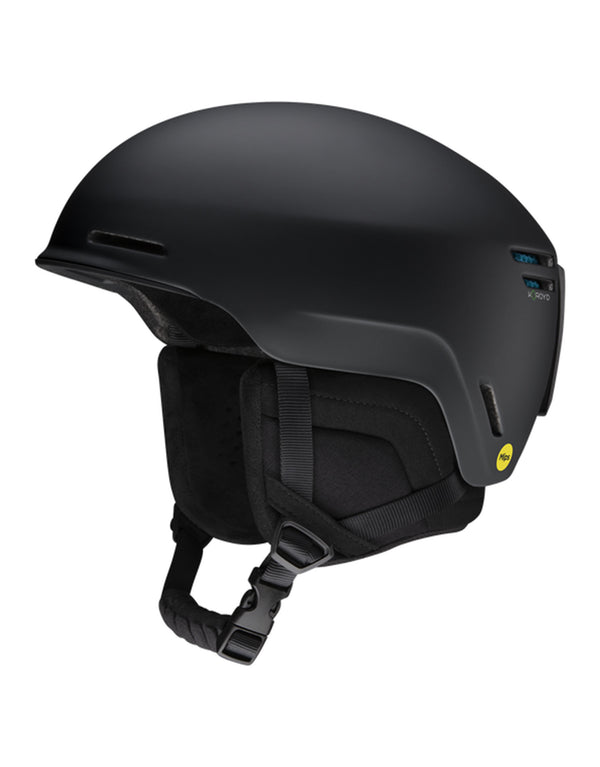 Smith Method MIPS Round Contour Fit Ski Helmet-Small-Matte Black-aussieskier.com