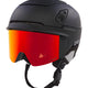 Oakley MOD7 Ski Helmet & Visor Goggles-Medium-Blackout / Prizm Torch Lens-aussieskier.com