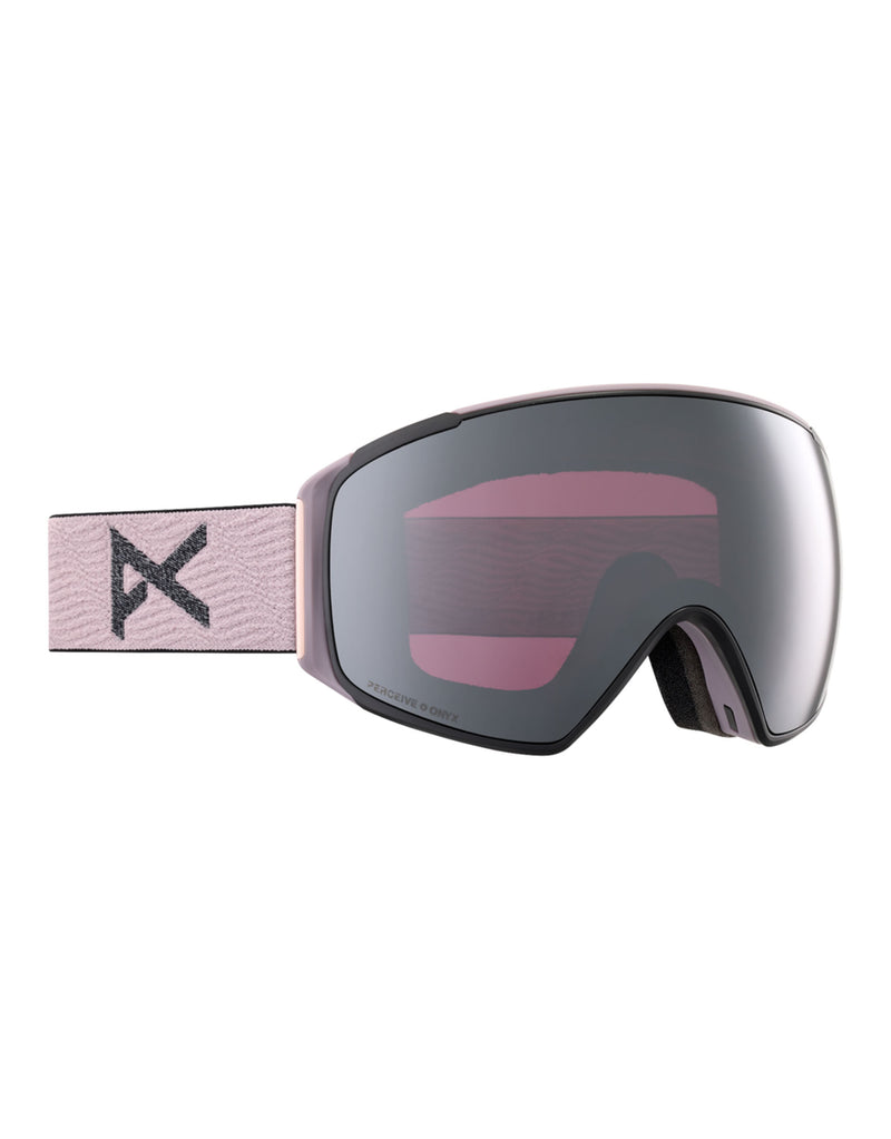 Anon M4S Toric MFI Ski Goggles-Elderberry / Perceive Onyx Lens + Perceive Violet Spare Lens-aussieskier.com
