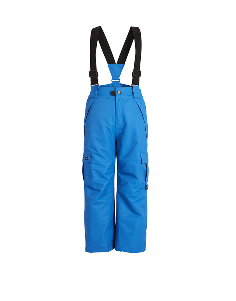 XTM Pluto Junior Ski Pants-2-Blue-aussieskier.com