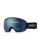 Smith Preview Ski Goggles-Black / Chromapop Everyday Blue Mirror Lens-aussieskier.com