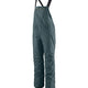 Patagonia Womens Powder Town Bib Ski Pants-X Small-Nouveau Green-aussieskier.com