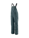 Patagonia Womens Powder Town Bib Ski Pants-X Small-Nouveau Green-aussieskier.com