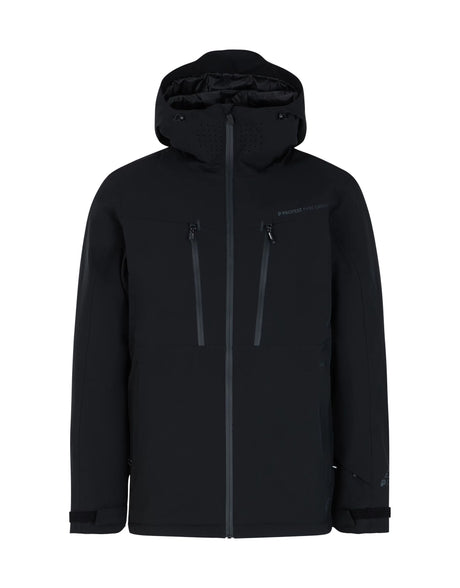 Protest Timothy Ski Jacket-Small-True Black-aussieskier.com