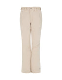 Protest Carmackos Womens Ski Pants-X Small-Bamboo Beige-aussieskier.com