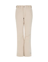 Protest Carmackos Womens Ski Pants-X Small-Bamboo Beige-aussieskier.com