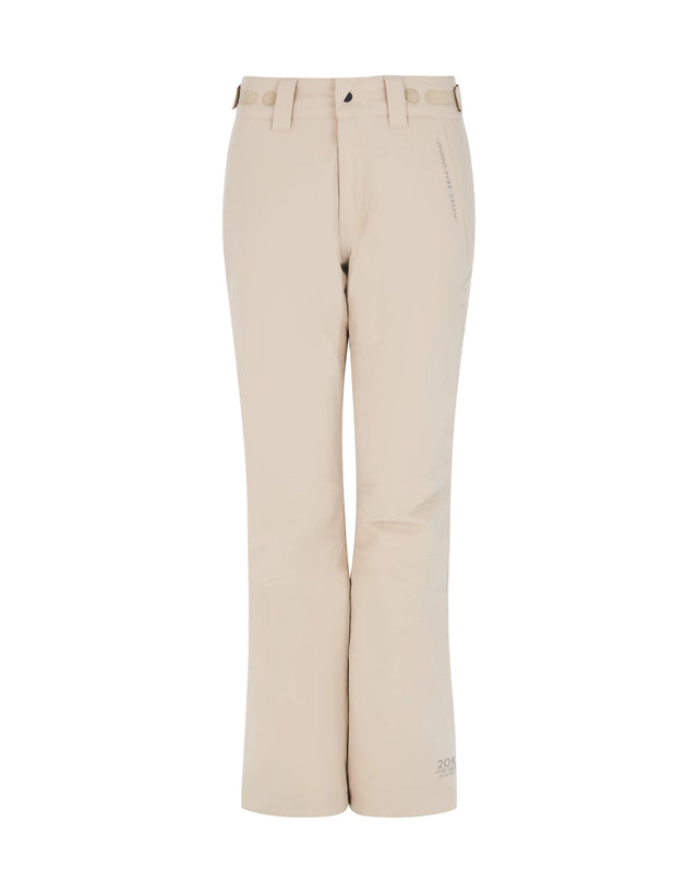 Protest Carmackos Womens Ski Pants-X Small-Bamboo Beige-aussieskier.com
