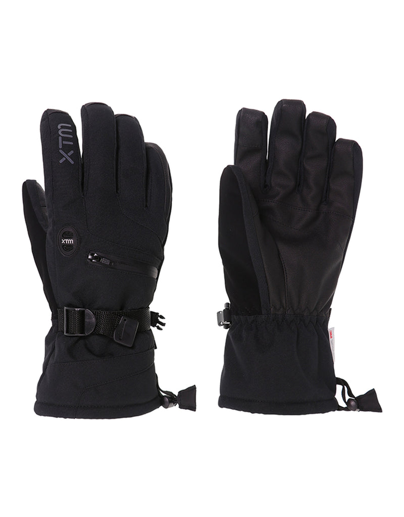 XTM Samurai Gloves-Small-Black-aussieskier.com