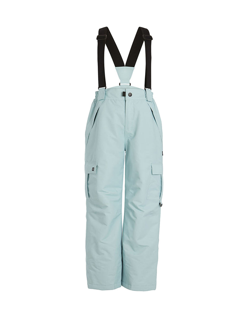 XTM Scoobie Junior Ski Pants-8-Turquoise-aussieskier.com