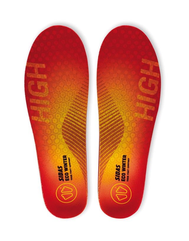 Sidas 3Feet Winter Eco High Prefabricated Insoles-aussieskier.com