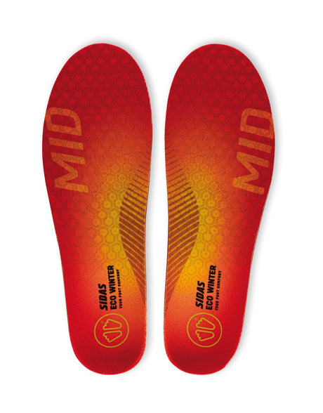 Sidas 3Feet Winter Eco Mid Prefabricated Insoles-aussieskier.com