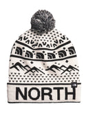 The North Face Ski Tuke Beanie-Gardinia White-aussieskier.com