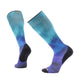 Smartwool PhD Ski Targeted Cushion Compression Ski Socks-Small-Print-aussieskier.com