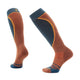 Smartwool PhD Ski Targeted Cushion Womens Ski Socks-Small-Twilight Blue-aussieskier.com