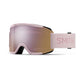 Smith Squad Ski Goggles-Carnation / Chromapop Everyday Rose Gold Mirror Lens + Clear Spare Lens-aussieskier.com