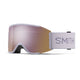Smith Squad Mag Ski Goggles-Lunar Fog / Chromapop Everyday Rose Gold Mirror Lens + Chromapop Storm Rosh Flash Spare Lens-aussieskier.com
