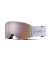 Smith Squad Mag Ski Goggles-Lunar Fog / Chromapop Everyday Rose Gold Mirror Lens + Chromapop Storm Rosh Flash Spare Lens-aussieskier.com