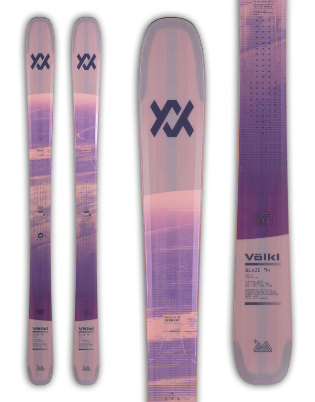 Volkl Blaze 94 Womens Skis 2027-aussieskier.com