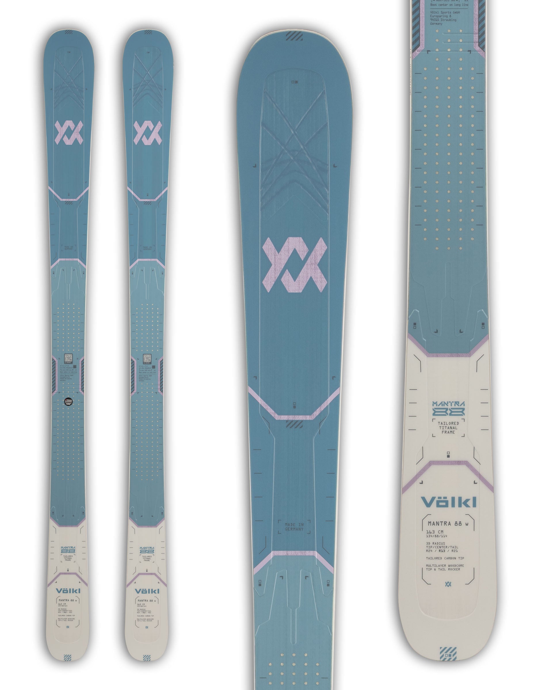 Volkl Mantra 88 Womens Skis 2027 $1159.99 ($1449.99) + more up to 20% off Aussie Skier sale