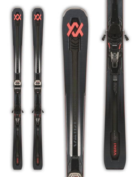 Volkl Peregrine 80 Skis + Lowride 12 Bindings 2027-aussieskier.com
