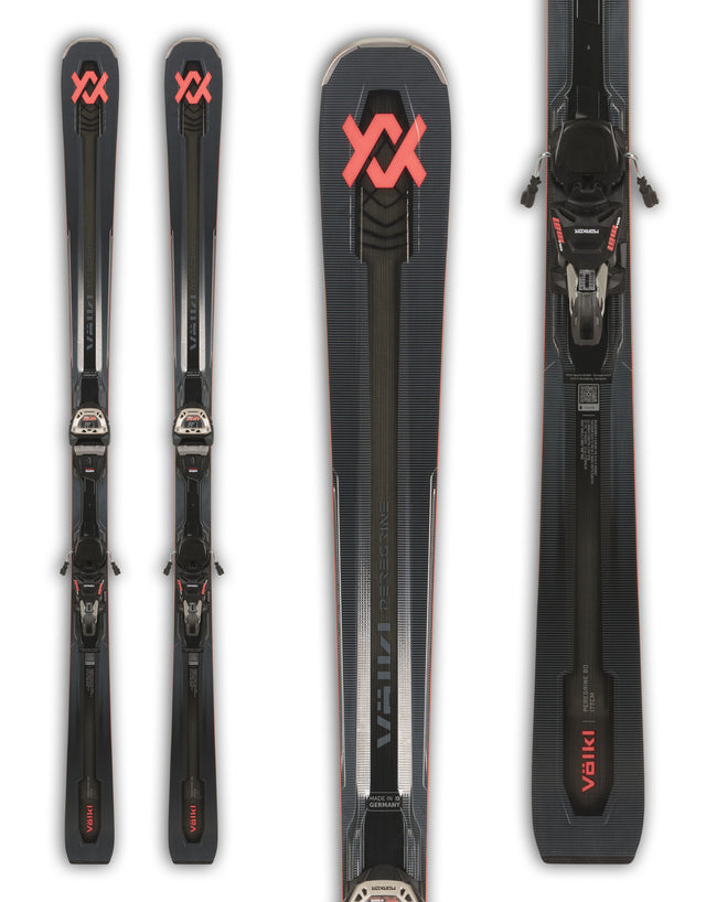 Volkl Peregrine 80 Skis + Lowride 12 Bindings 2027-aussieskier.com