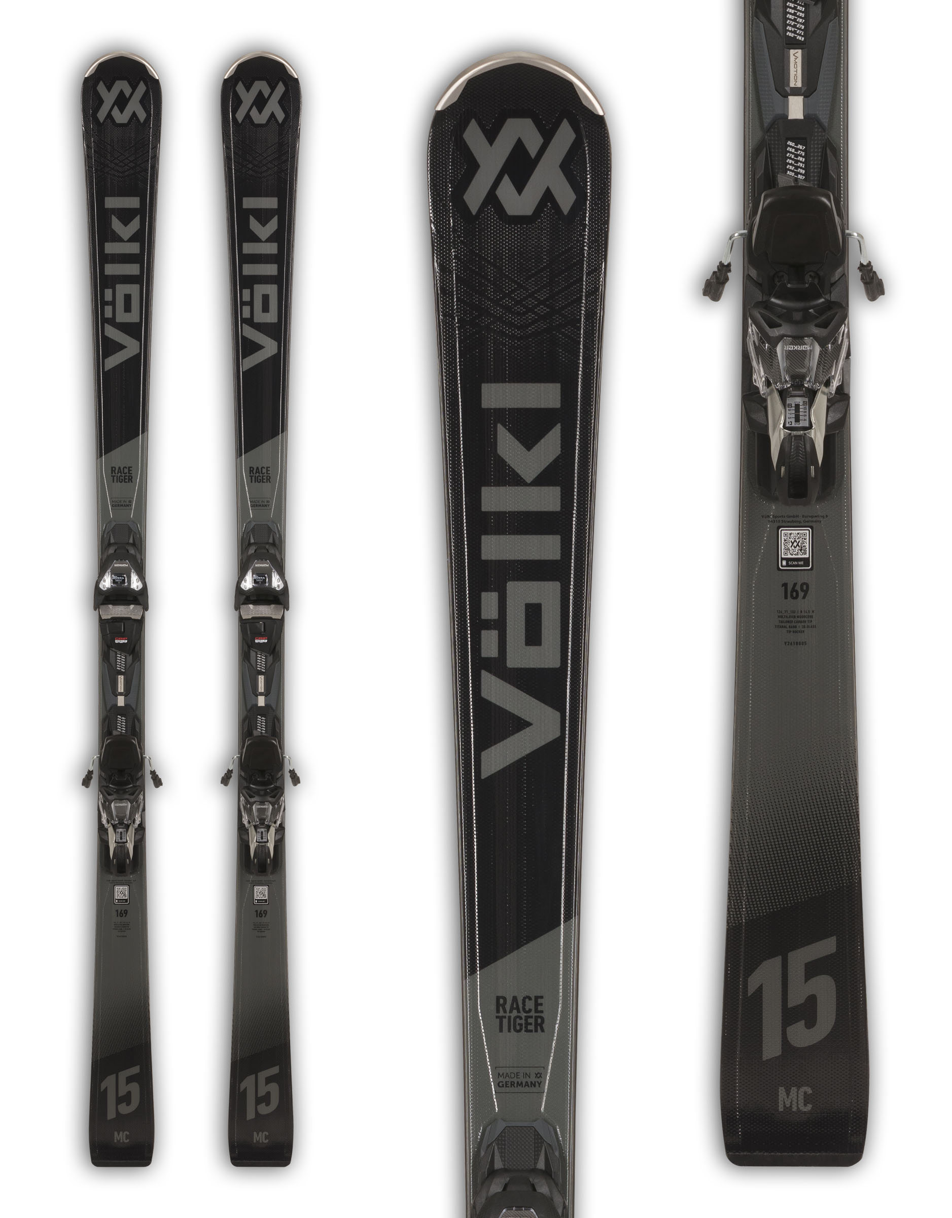 Volkl Ractiger MC Skis 2027 – Strong Carving Skis | aussieskier