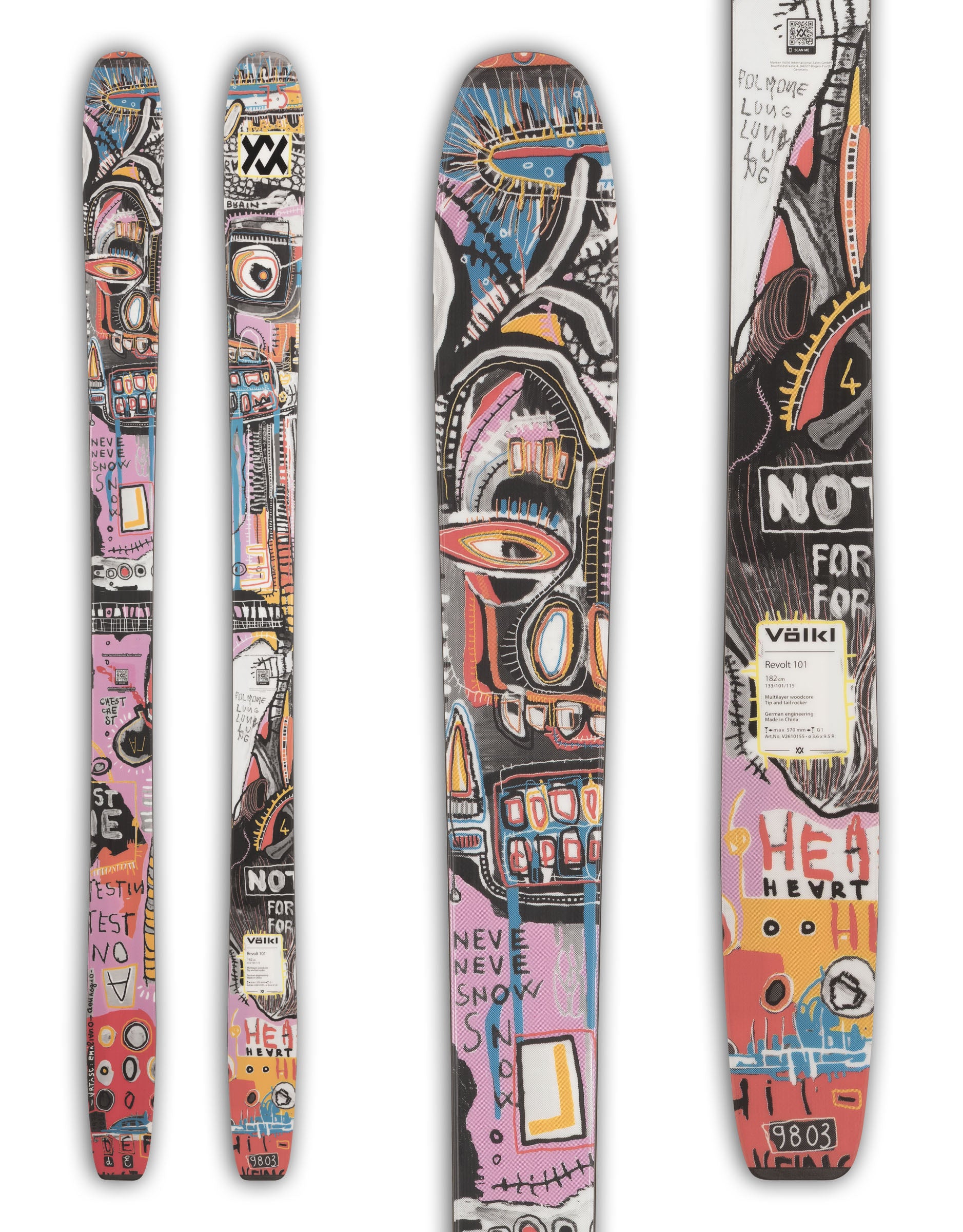 Völkl ドラゴンスレイヤー 170cm Volkl Revolt 101 Skis 2027 – Directional Twin | aussieskier