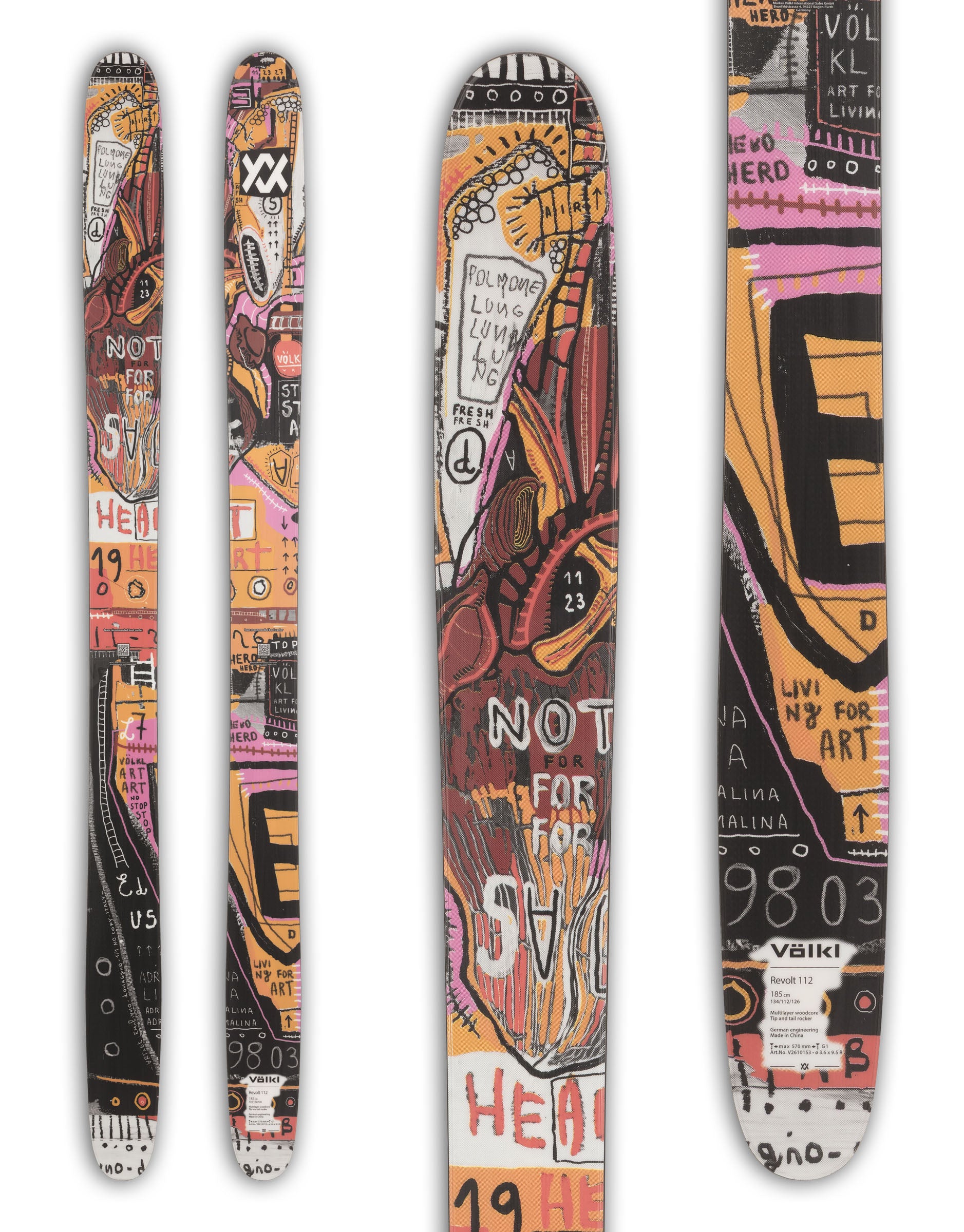Volkl Revolt 112 Skis 2027 - Powder Perfection | aussieskier