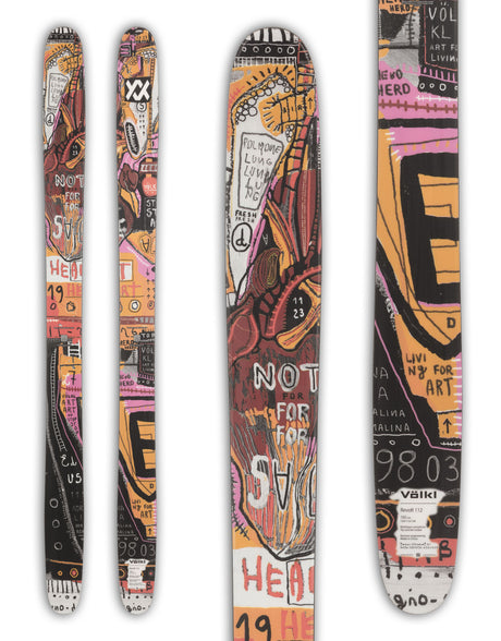 Volkl Revolt 112 Skis 2027-aussieskier.com
