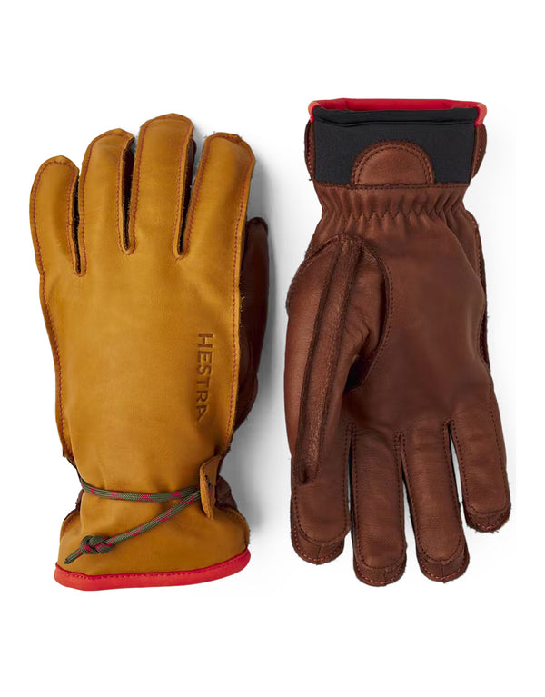 Hestra Wakayama Ski Gloves-7-Tan-aussieskier.com