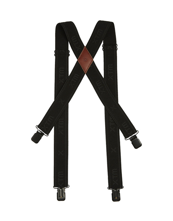 XTM Braces Suspenders-Black-aussieskier.com