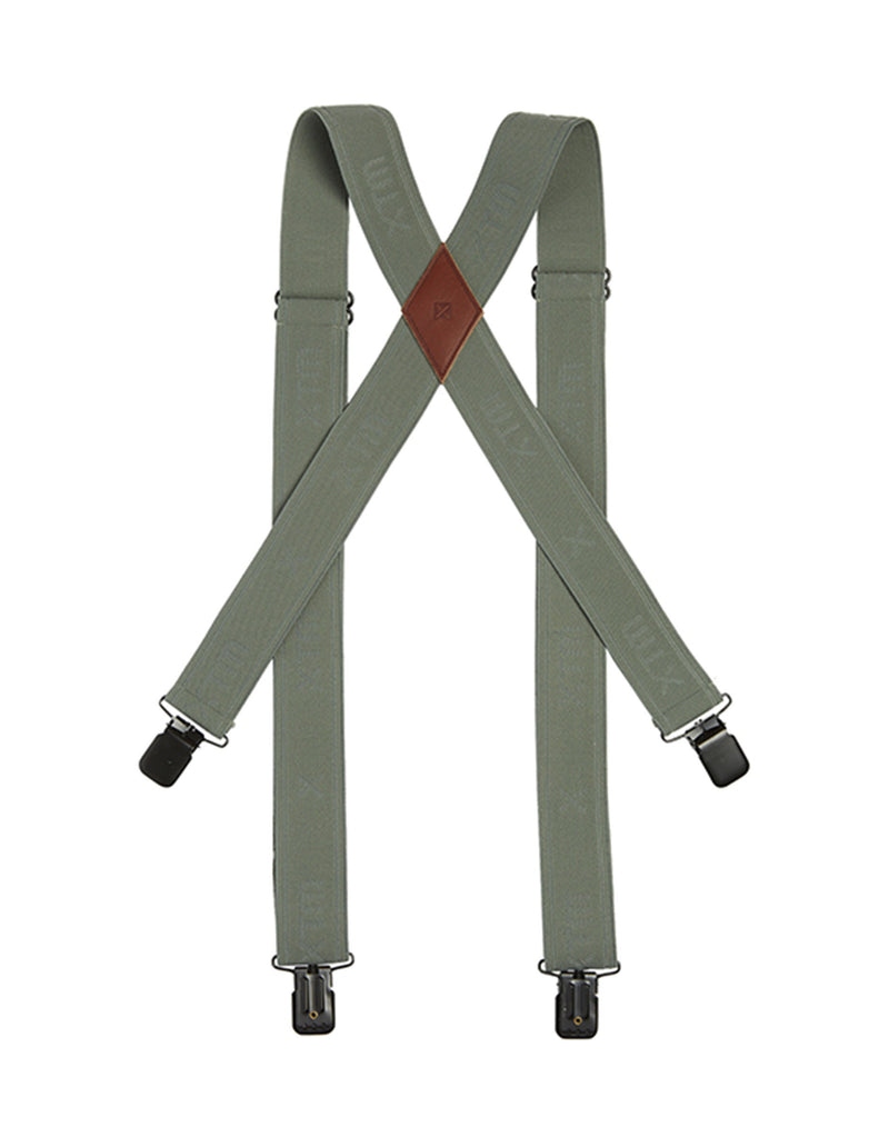 XTM Braces Suspenders-Leaf Green-aussieskier.com