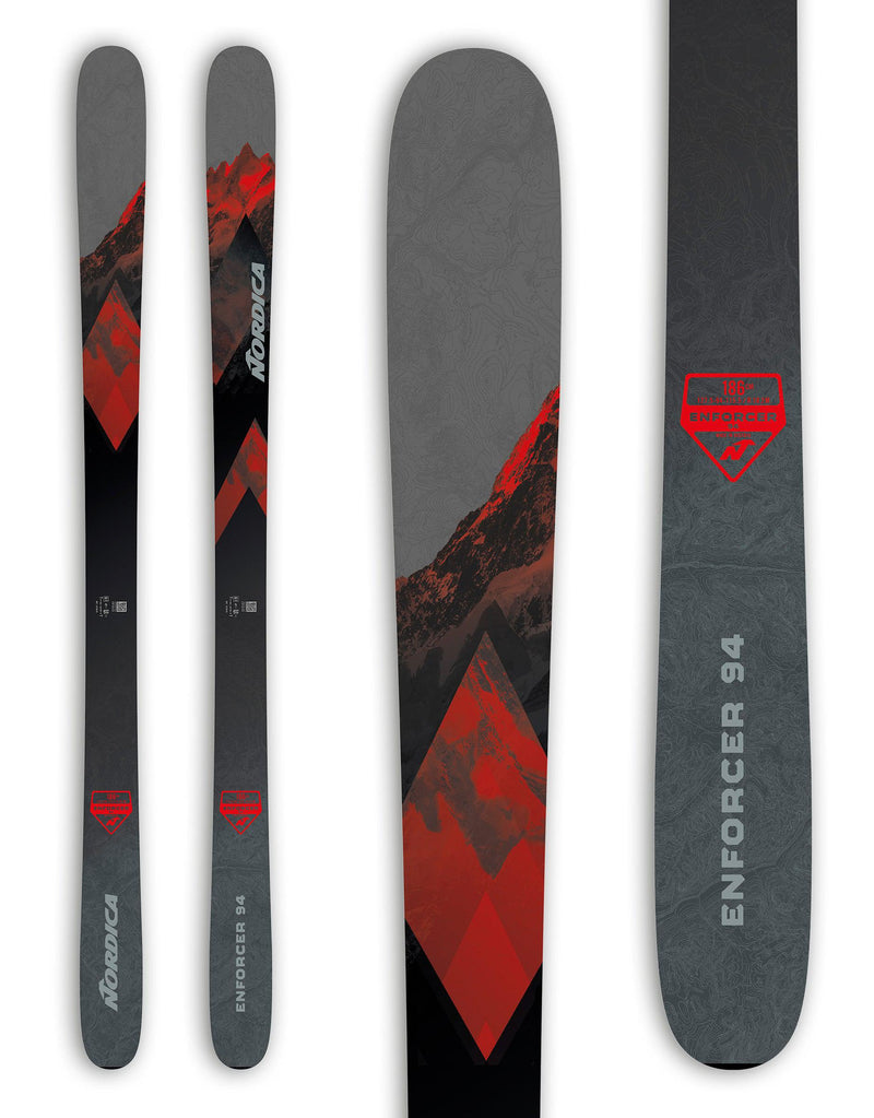 Nordica Enforcer 94 Skis 2023-aussieskier.com