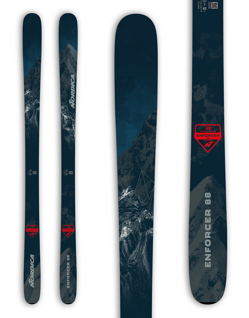Nordica Enforcer 88 Skis 2024-aussieskier.com