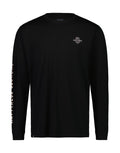 Mons Royale Mens Icon Long Sleeve Base Layer-Small-Black-aussieskier.com