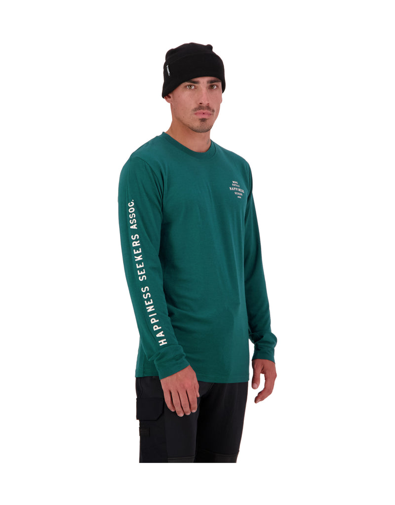 Mons Royale Mens Icon Long Sleeve Base Layer-aussieskier.com