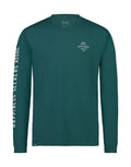 Mons Royale Mens Icon Long Sleeve Base Layer-Small-Evergreen-aussieskier.com