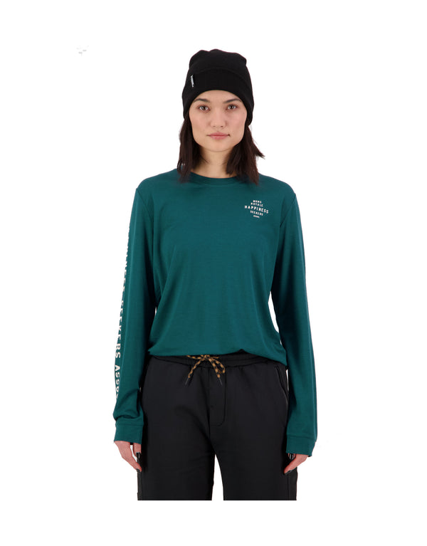 Mons Royale Womens Icon Relaxed Base Layer-aussieskier.com