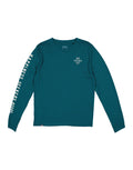 Mons Royale Womens Icon Relaxed Base Layer-Small-Evergreen-aussieskier.com