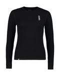 Mons Royale Cascade LS Womens Thermal Top-Small-Black-aussieskier.com