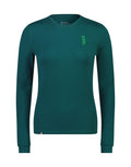 Mons Royale Cascade LS Womens Thermal Top-Small-Evergreen-aussieskier.com