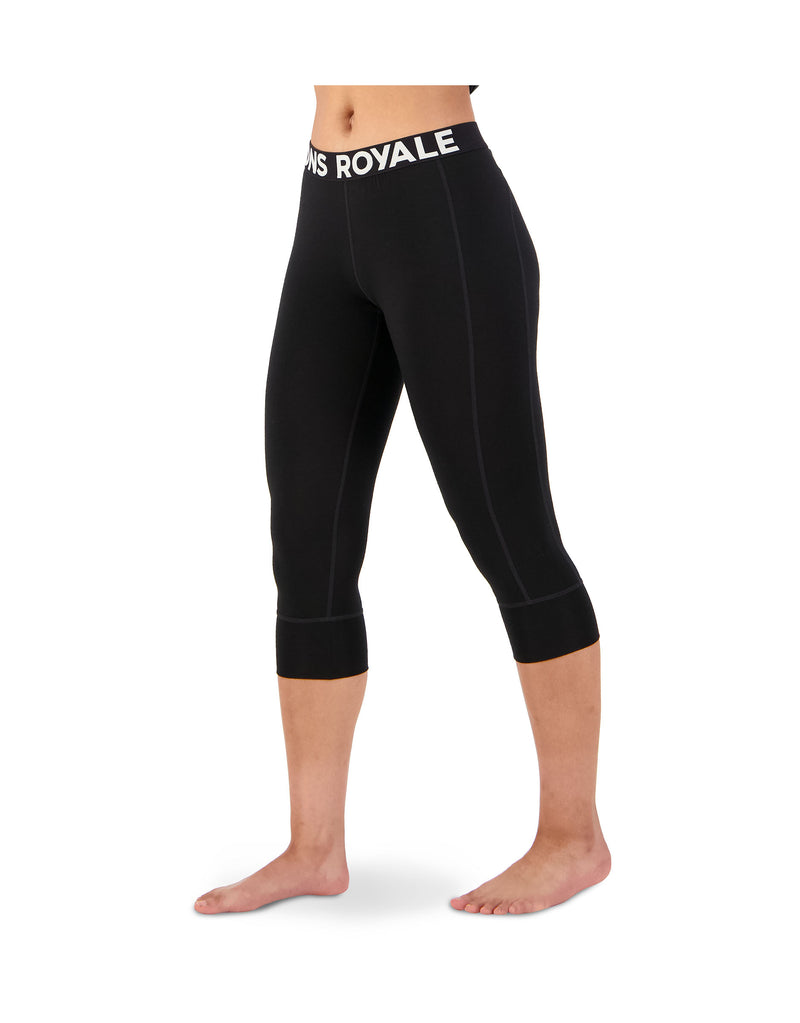 Mons Royale Cascade 3/4 Womens Thermal Legging-aussieskier.com