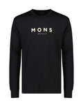 Mons Royale Mens Yotei Tech Long Sleeve Base Layer-Small-Classic Black-aussieskier.com