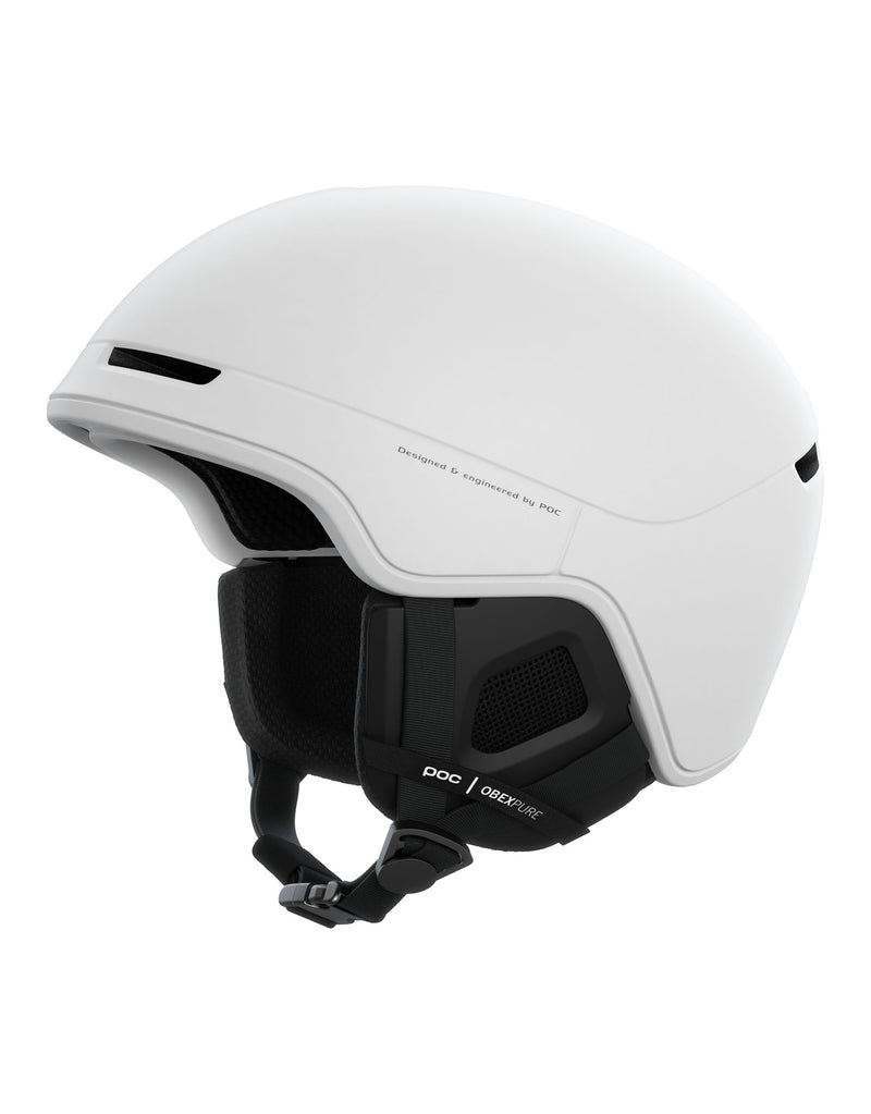 POC Obex Pure Ski Helmet-X Small / Small-Hydrogen White-aussieskier.com