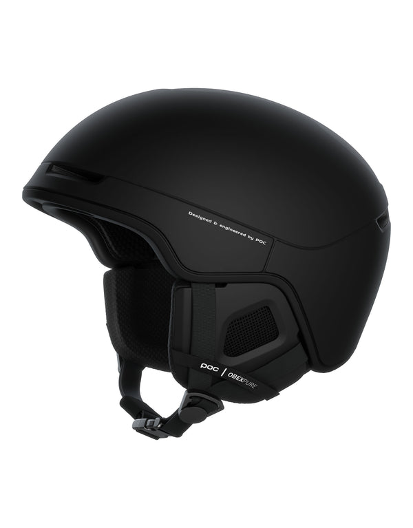 POC Obex Pure Ski Helmet-X Small / Small-Uranium Black-aussieskier.com