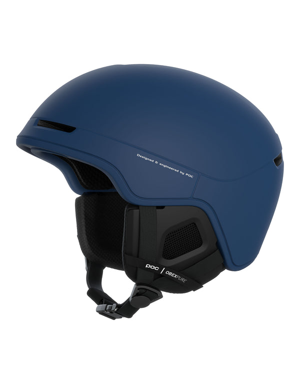 POC Obex Pure Ski Helmet-X Small / Small-Lead Blue-aussieskier.com